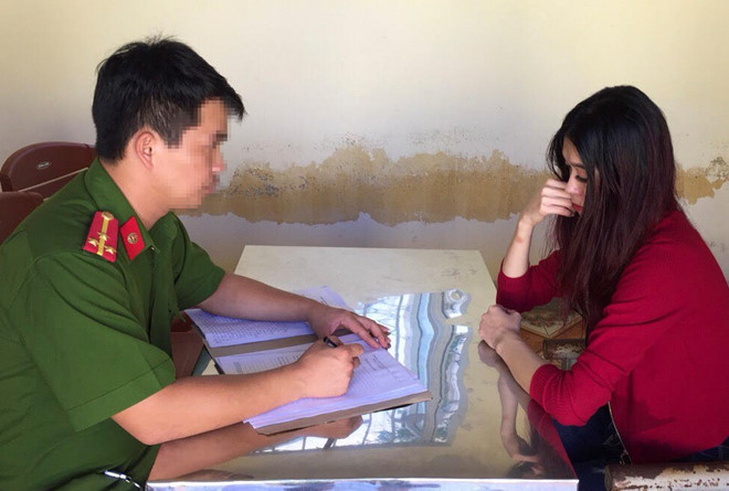 9X dieu hanh duong day mai dam gia 7 trieu dong moi luot