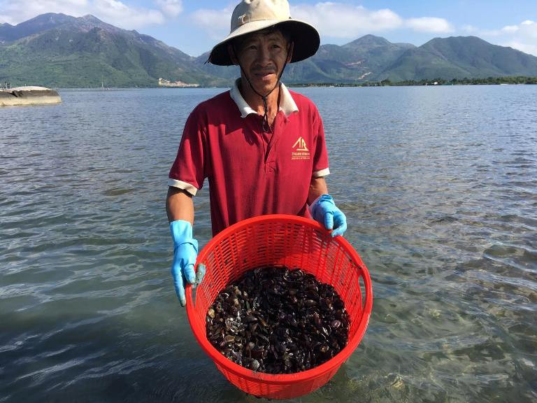 San dac san vem tren bien, ngu dan thu tien trieu/ngay