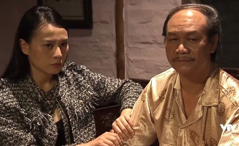 Trùm Cấn trong Quỳnh búp bê.