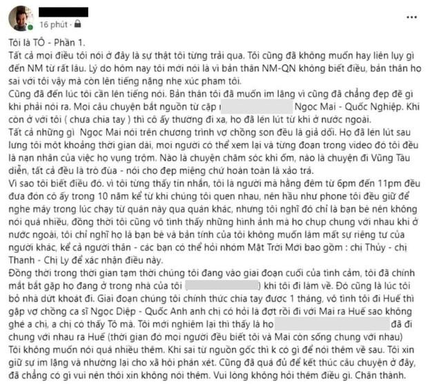 O sen Ngoc Mai noi gi khi bi nguoi cu to ngoai tinh?-Hinh-2