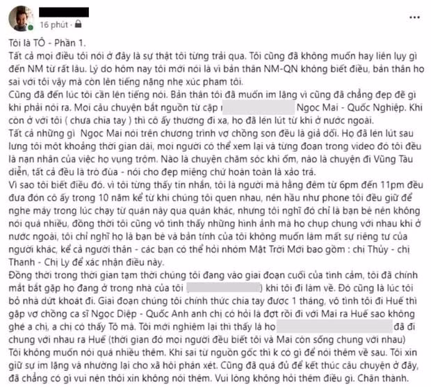 O sen Ngoc Mai noi gi khi bi nguoi cu to ngoai tinh?-Hinh-2