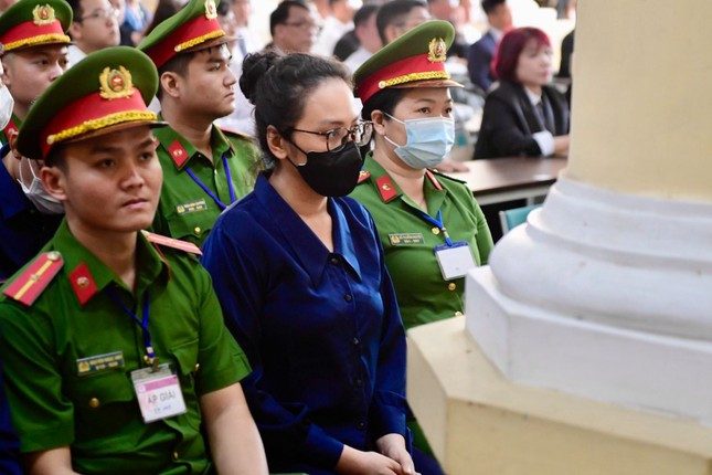 Xet xu Van Thinh Phat: Chau gai ba Truong My Lan khai gi?