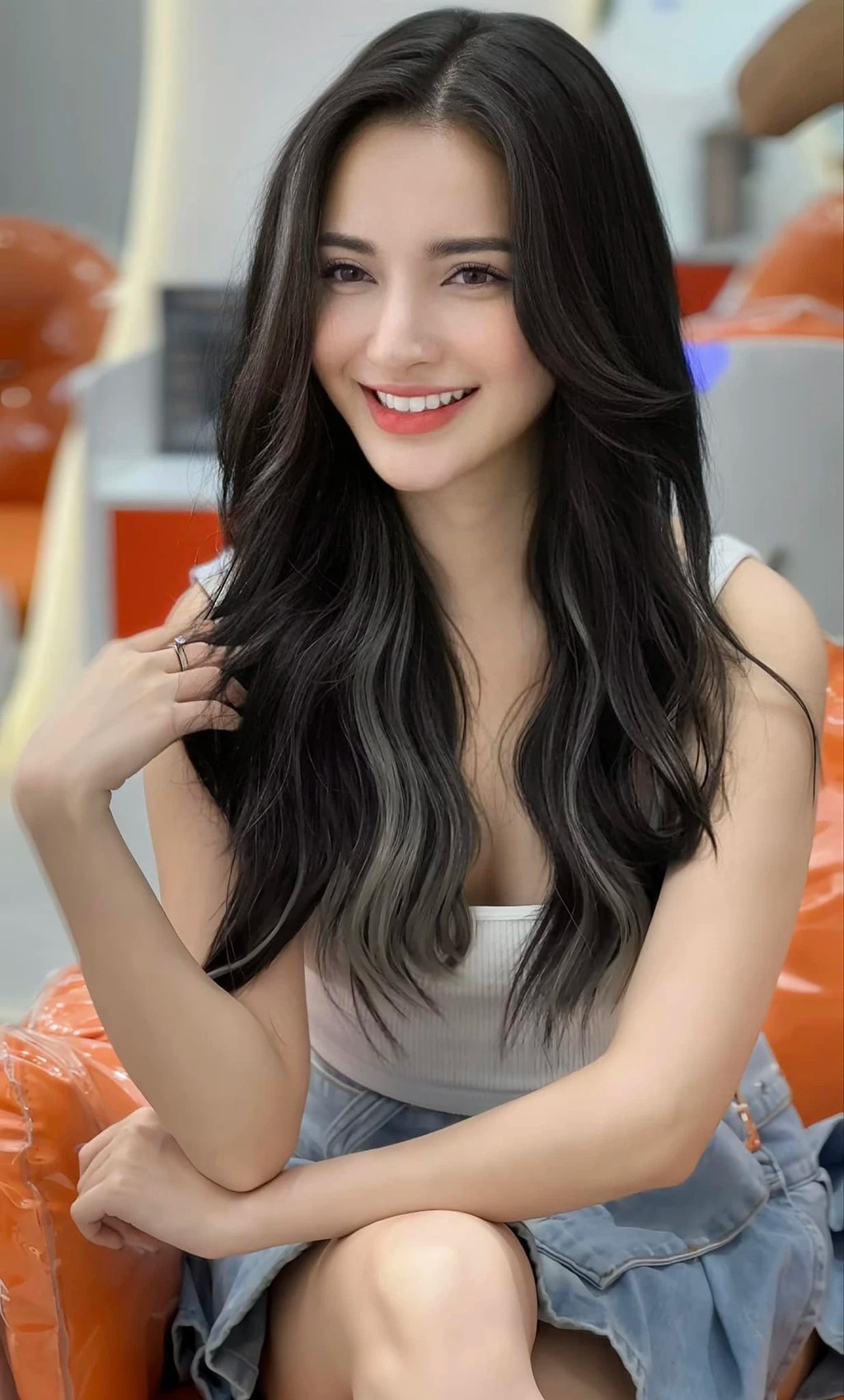 Bích Thủy sinh năm 1999, tốt nghiệp Đại học Sân khấu Điện ảnh Hà Nội. Ngoài diễn xuất trong phim truyền hình, hoạt động ở nhà hát kịch, Bích Thủy cũng làm người mẫu ảnh.