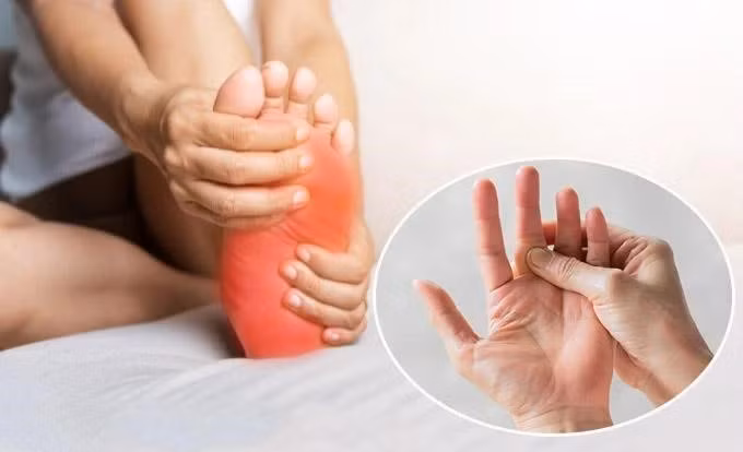 Te bi chan tay co the la dau hieu cua benh ly nguy hiem