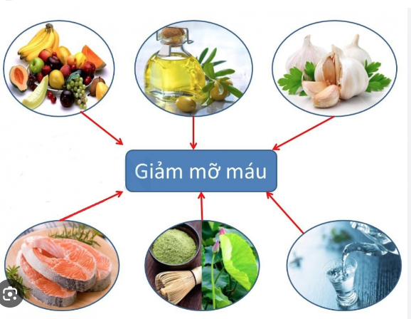 Top thuc pham giup giam mo mau hieu qua