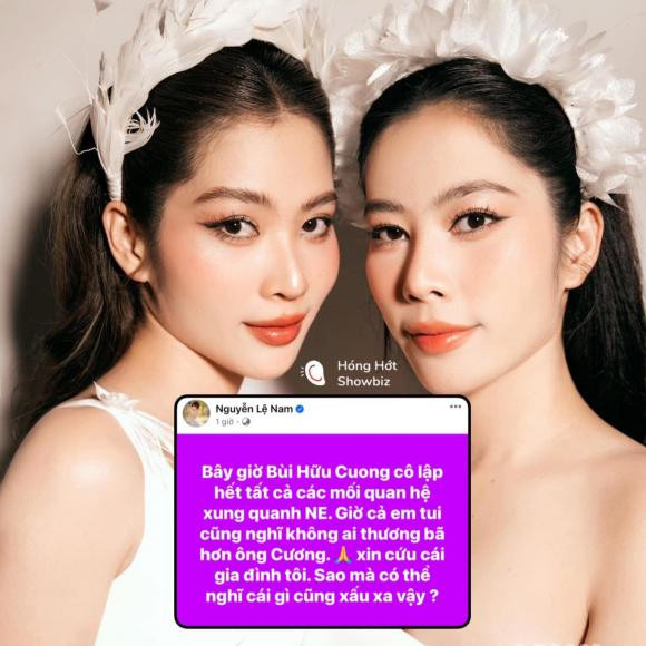 Le Nam keu cuu, khang dinh Nam Em bi ban trai co lap xa hoi