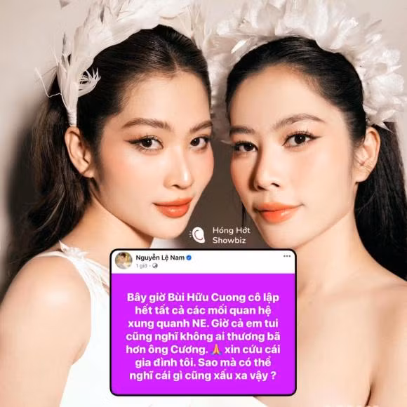 Le Nam keu cuu, khang dinh Nam Em bi ban trai co lap xa hoi