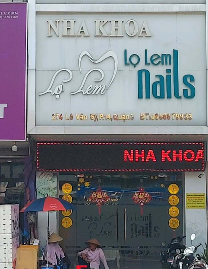 Nhung sai pham tai Nha khoa Lo Lem va Vien tham my Lo Lem