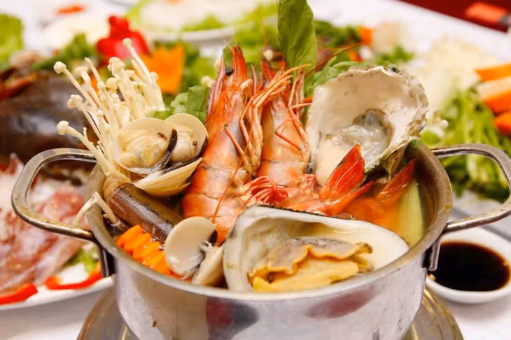 Nhung sai lam khi an hai san gay hai suc khoe