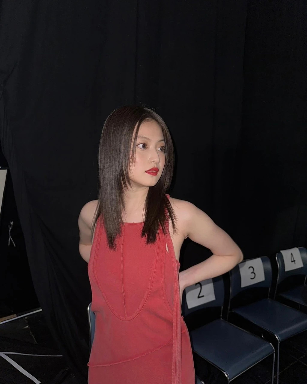 Theo truyền thông Nhật Bản, tên tuổi của Mio đến gần với khán giả sau khi cô đóng vai tiểu thư đỏng đảnh trong phim Boys Over Flowers. Tác phẩm đưa nữ diễn viên trở thành gương mặt được nhiều khán giả trẻ Nhật Bản yêu thích. Vẻ ngây thơ cùng thân hình gợi cảm của của Imada được đánh giá cao.