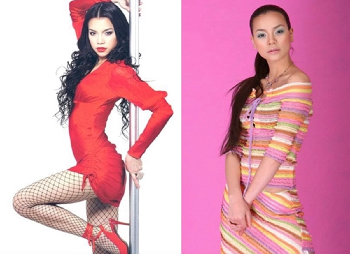 Năm 2004, Hà Hồ tìm gặp nhạc sĩ Huy Tuấn và thảo luận về việc thực hiện album đầu tay của mình. Sau đó, Huy Tuấn giúp cô thực hiện album đầu tay mang tên "24 giờ 7 ngày", phát hành vào năm 2004 bởi hãng Viết Tân Studio. Tuy được đầu tư kỹ lưỡng, sản phẩm không để lại nhiều dấu ấn. (Ảnh: FBNV)