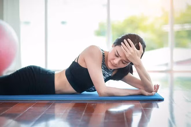 Sai lam khi tap the duc khien nhanh lao hoa, ton thuong xuong khop