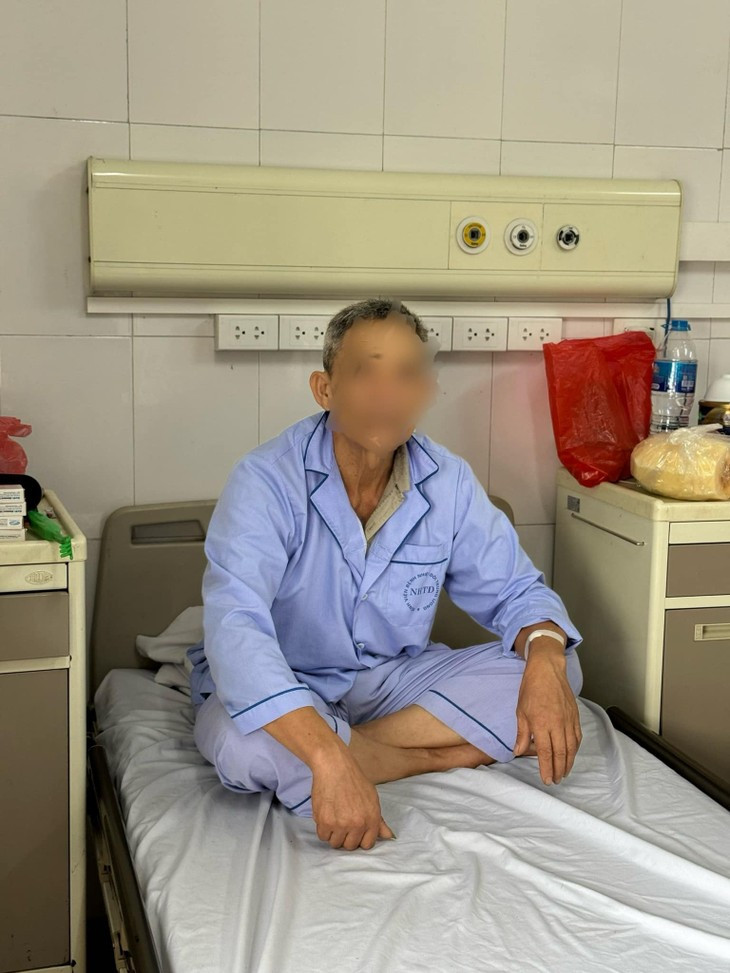 Uong thuoc nam khong ro nguon goc, 2 nguoi suy gan cap nhap vien