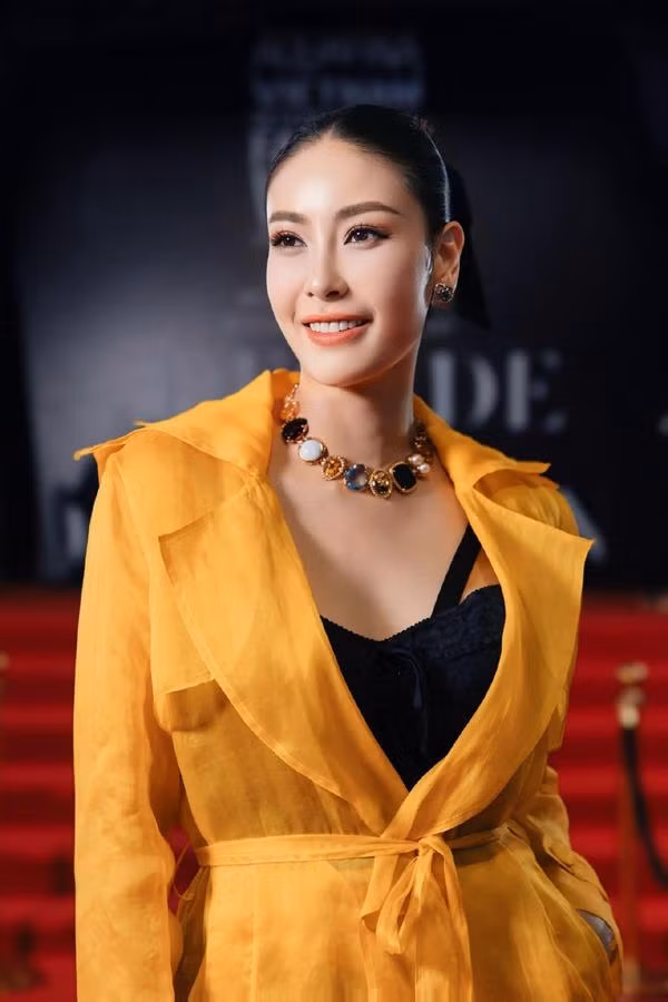 Chuyen me ke con chong Vbiz: Ha Kieu Anh ung xu thuyet phuc-Hinh-2