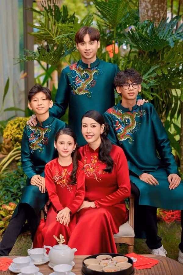 Chuyen me ke con chong Vbiz: Ha Kieu Anh ung xu thuyet phuc-Hinh-5