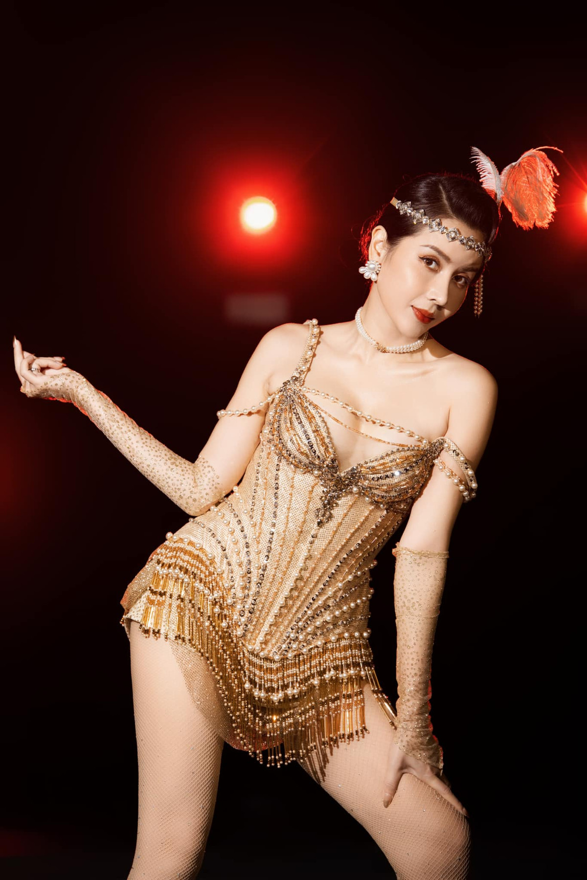 Luu Huong Giang noi gi khi bi loai khoi 