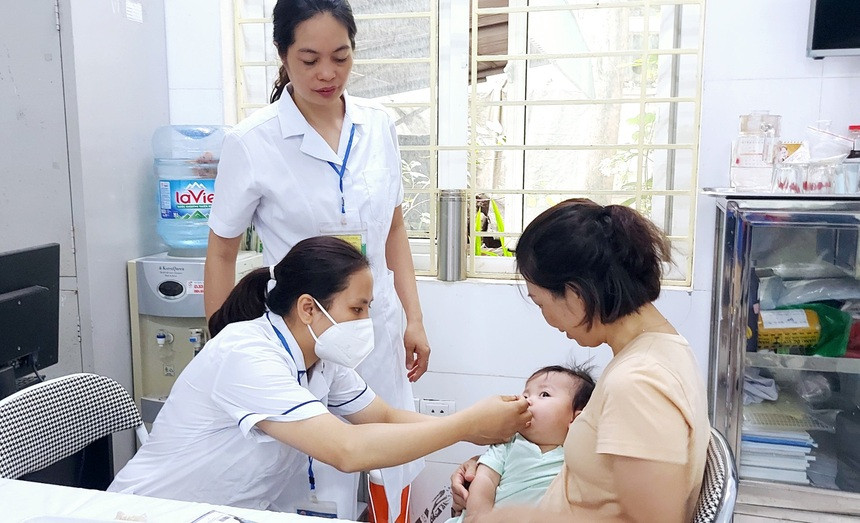 Bo sung Vitamin A cho 6 trieu tre duoi 5 tuoi tren toan quoc