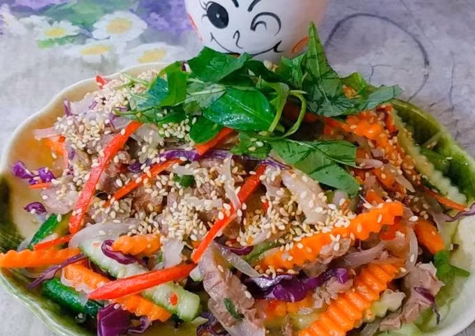 Bi quyet lam mon nom thom ngon, chong ngan