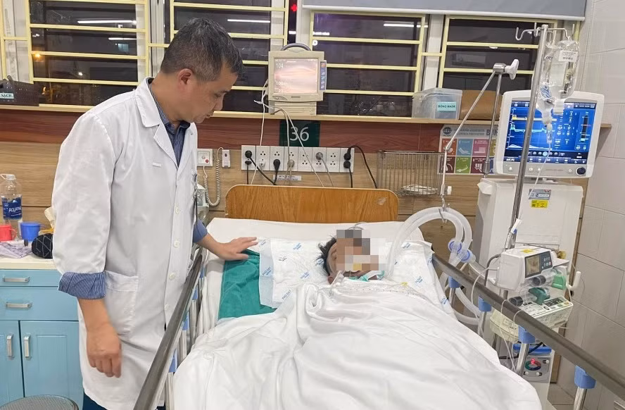 No khi o bai phe lieu khien 9 nguoi ngo doc