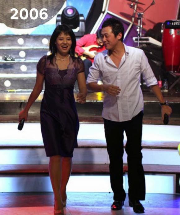 MC Anh Tuấn từng là bạn dẫn ăn ý của MC Diễm Quỳnh.