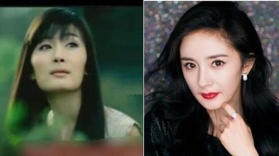 Ngay cả Dương Mịch khi nhìn lại những bức ảnh cũ này của mình, có lẽ cô cũng muốn "đào sâu chôn chặt".