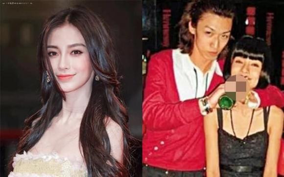 Angelababy ở bức ảnh thứ ba còn khổ sở hơn. Có lẽ việc đi tiếp khách và bị đàn ông chuốc uống say là những việc khá quen thuộc của nhiều sao nữ khi muốn tìm cơ hội phát triển trong giới. Angelababy, người bước chân vào làng giải trí từ sớm, cũng phải trải qua điều này.