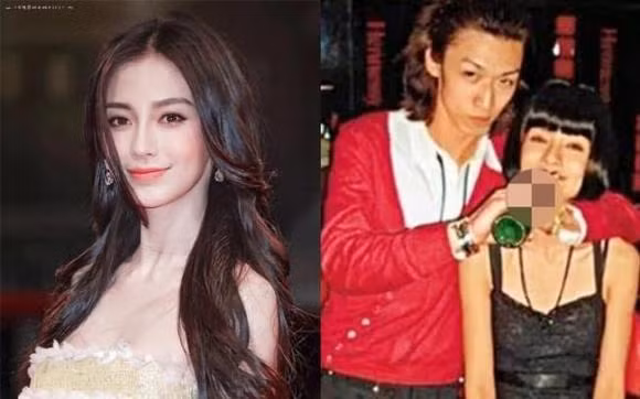 Angelababy ở bức ảnh thứ ba còn khổ sở hơn. Có lẽ việc đi tiếp khách và bị đàn ông chuốc uống say là những việc khá quen thuộc của nhiều sao nữ khi muốn tìm cơ hội phát triển trong giới. Angelababy, người bước chân vào làng giải trí từ sớm, cũng phải trải qua điều này.