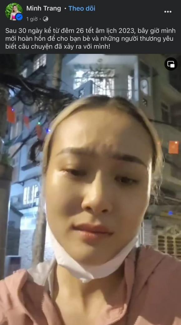 Ca si Minh Trang to chong ngoai tinh, te bac