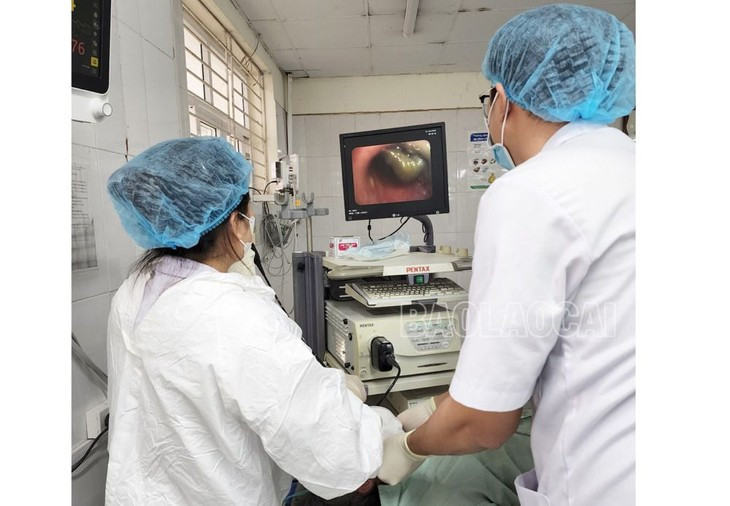 Đỉa sống dài hơn 5 cm nằm trong khí quản bệnh nhân 65 tuổi - Hình 2 Dia song dai hon 5 cm nam trong khi quan benh nhan 65 tuoi-Hinh-2