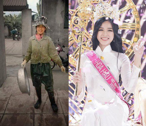 3 người đẹp xuất thân thuần nông vẫn “chễm chệ“' bảng vàng hương sắc 3 nguoi dep xuat than thuan nong van “chem che“' bang vang huong sac