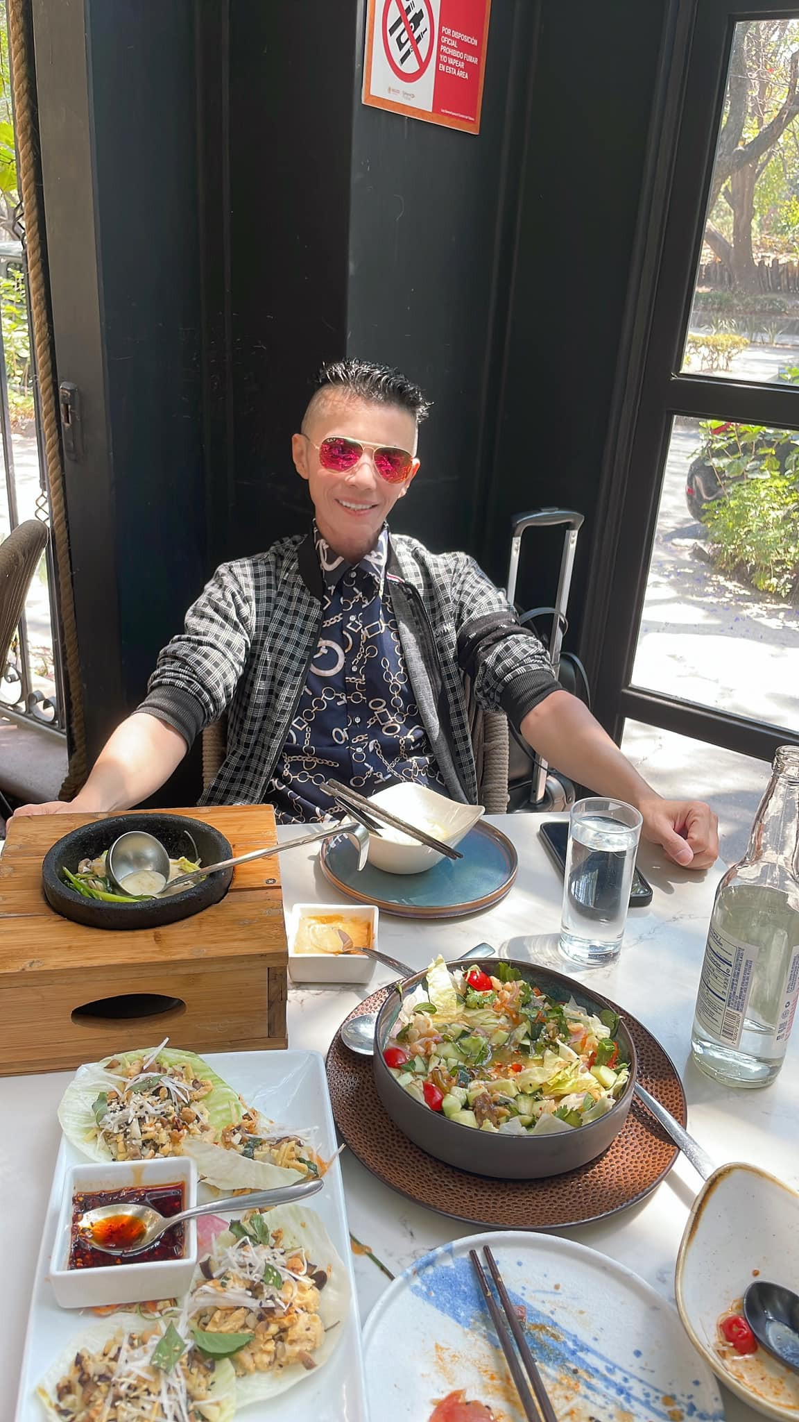 Kasim Hoang Vu lo dien gay go, tieu tuy