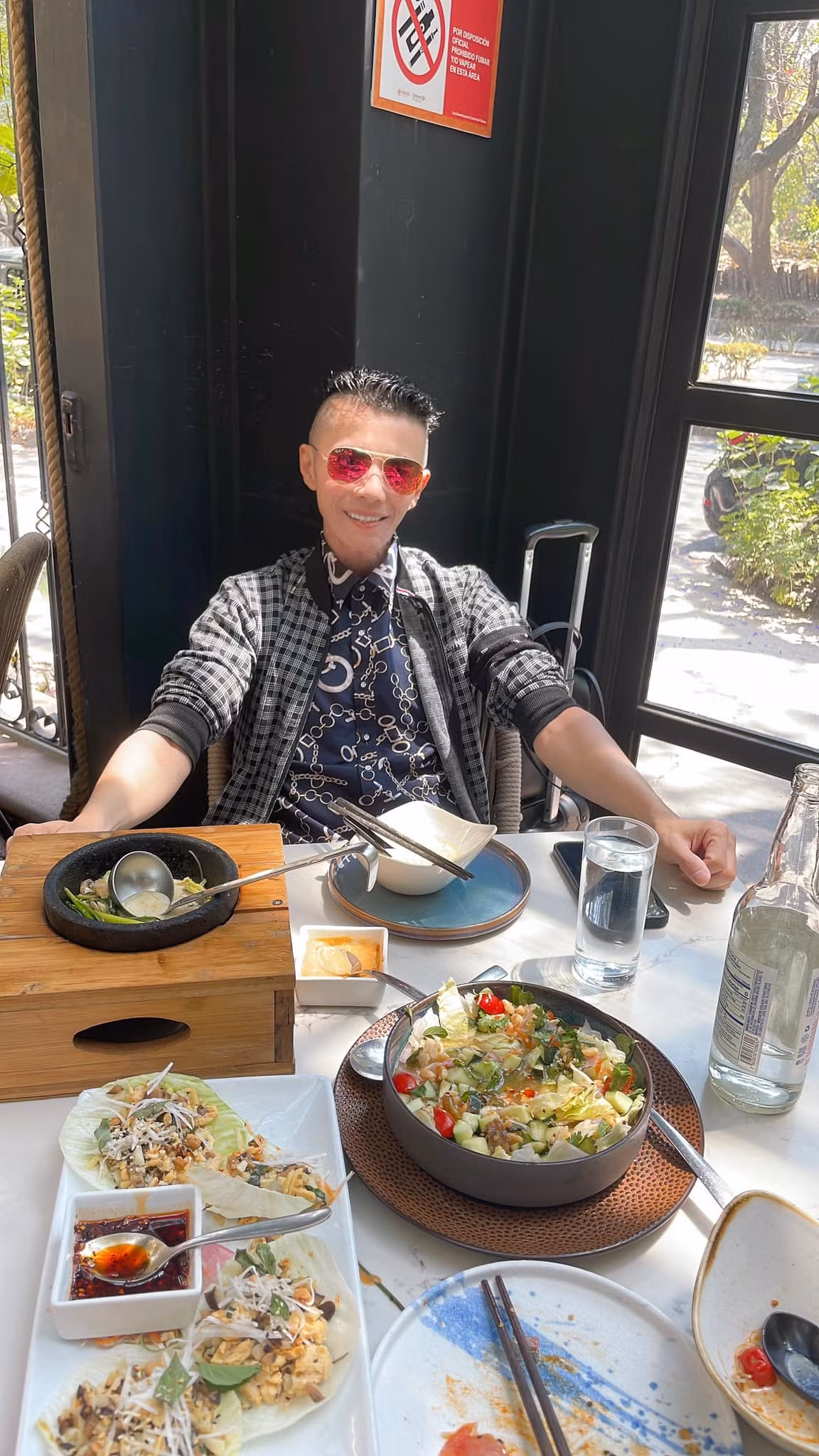 Kasim Hoang Vu lo dien gay go, tieu tuy