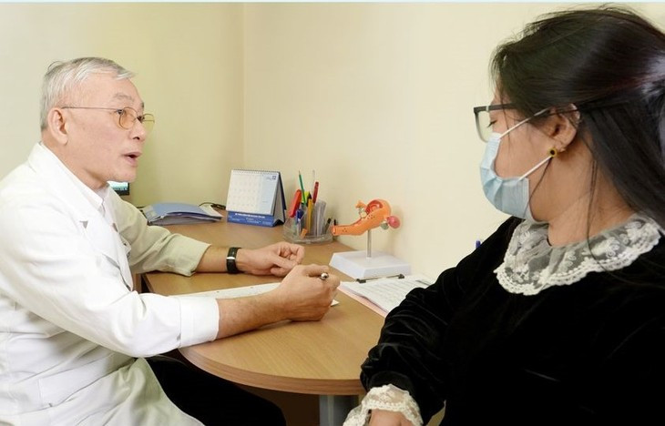 Chay mau sau “yeu”, di kham phat hien ung thu co tu cung