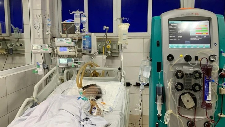 Bi mo dot, nguoi phu nu 69 tuoi nguy kich tinh mang