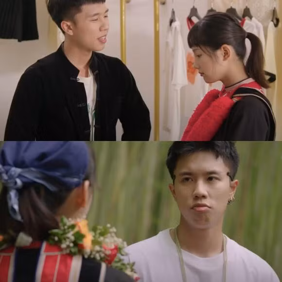 Nghe si Van Dung che con trai dien non 