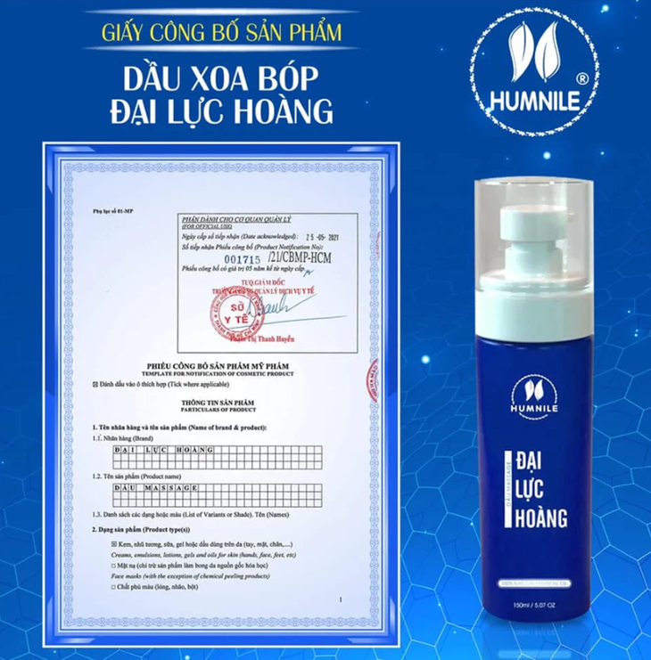 Mỹ phẩm Lê Vân: Quảng cáo phòng được bệnh, lừa gạt khách hàng? - Hình 2 My pham Le Van: Quang cao phong duoc benh, lua gat khach hang?-Hinh-2