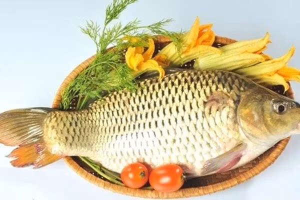 Ca chep cuc giau omega 3 giup cai thien suc khoe tim mach