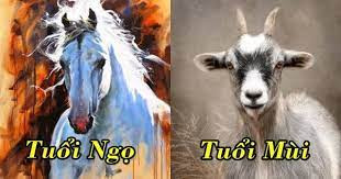 Khi cặp đôi tuổi Ngọ với tuổi Mùi, cả hai sẽ có một cuộc sống êm đềm, sung sướng nhất trong số các cặp con giáp. 