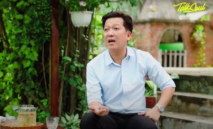 Truong Giang lan dau noi ve on ao hon trom Thuy Tien