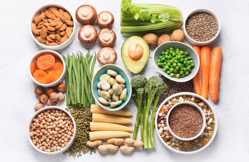 Che do an giup giam 36% nguy co tu vong som