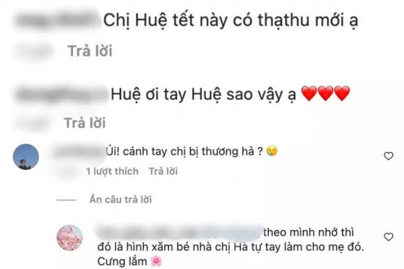 Hà Tăng để lộ hình xăm cực lớn ở cánh tay ảnh 2