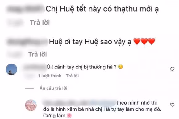 Hà Tăng để lộ hình xăm cực lớn ở cánh tay ảnh 2