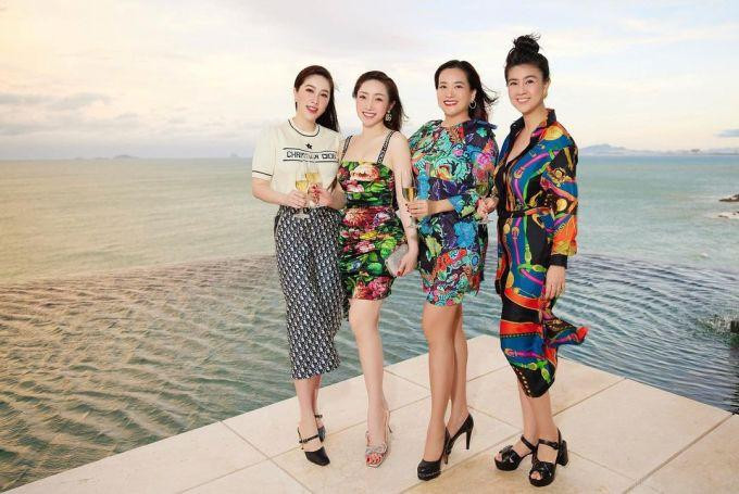 Bảo Thy đụng hàng Đỗ Mỹ Linh và hội 'dâu nhà giàu' - Hình 3 Bao Thy dung hang Do My Linh va hoi 'dau nha giau'-Hinh-3