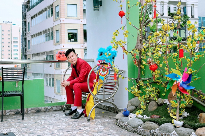 Ca si Doan Truong: 'Tet nam nao toi cung roi nuoc mat'-Hinh-3