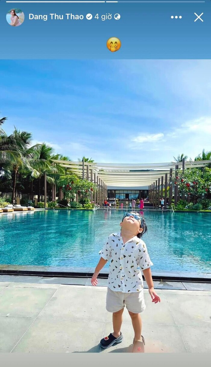 Dang Thu Thao khoe hinh anh vi vu day sang chanh cua cac con-Hinh-3