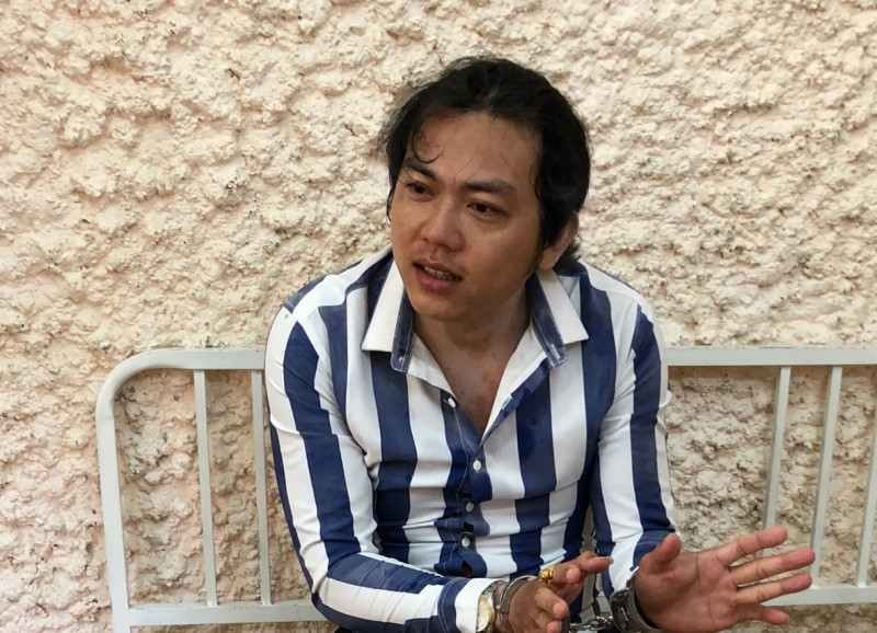 Truy bat nhanh ke dung sung cuop tiem vang