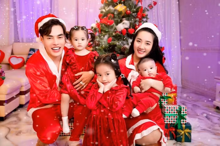 Le Duong Bao Lam 'ghen tuc' nhin ba xa 'u me' chang trai la-Hinh-3