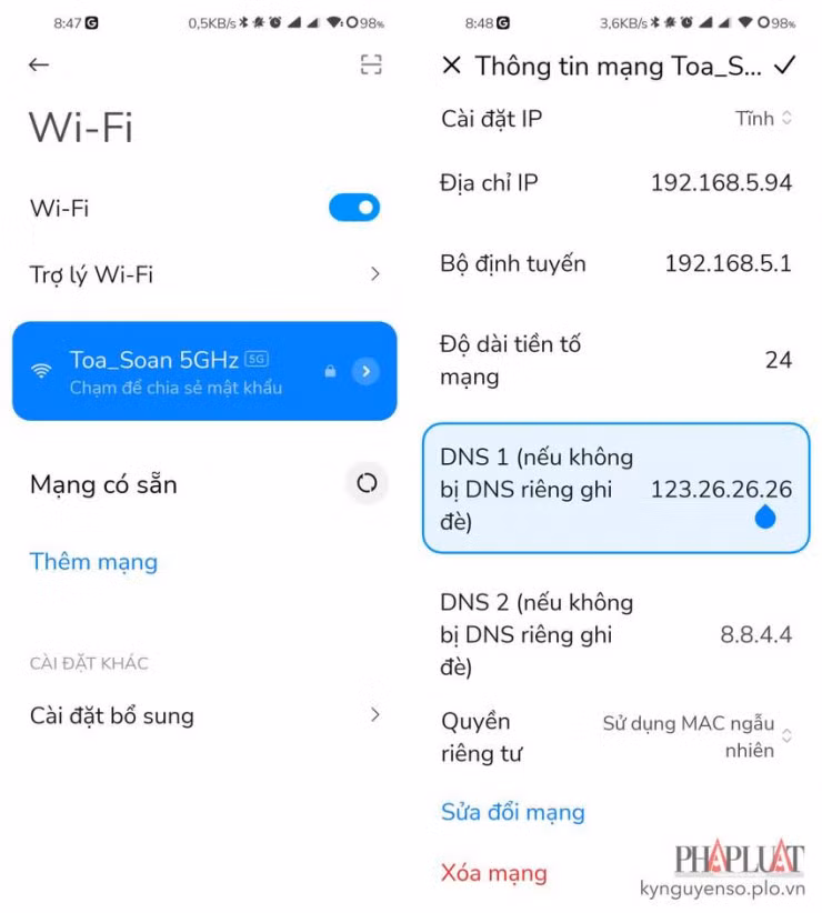 Cach sua loi dien thoai co WiFi nhung khong vao duoc mang-Hinh-4