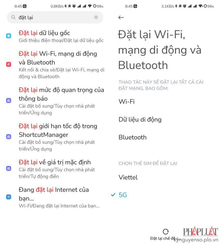 Cách sửa lỗi điện thoại có WiFi nhưng không vào được mạng - Hình 5 Cach sua loi dien thoai co WiFi nhung khong vao duoc mang-Hinh-5