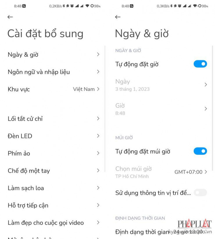 Cách sửa lỗi điện thoại có WiFi nhưng không vào được mạng - Hình 3 Cach sua loi dien thoai co WiFi nhung khong vao duoc mang-Hinh-3